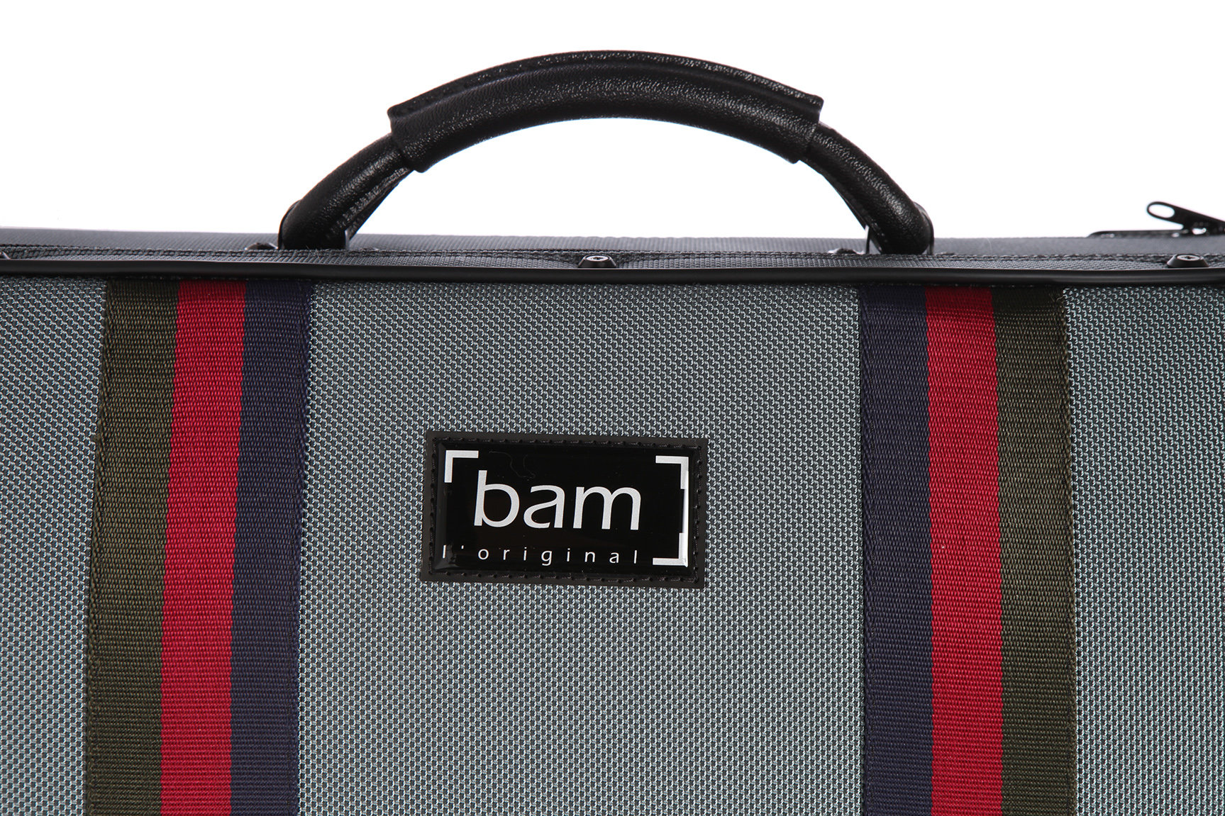 BAM Cases Saint Germain Stylus Oblong Violový kufr (40 cm), šedý